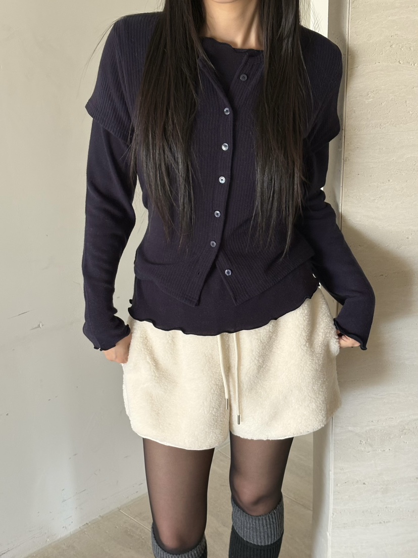 Verbena東大門㊣實拍女士新品推薦熱賣時尚25秋冬套裝安哥拉套裝Verbena套裝