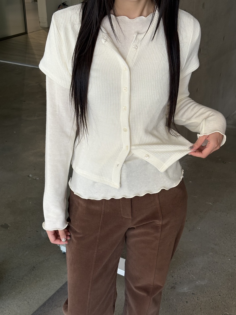 Verbena東大門㊣實拍女士新品推薦熱賣時尚25秋冬套裝安哥拉套裝Verbena套裝