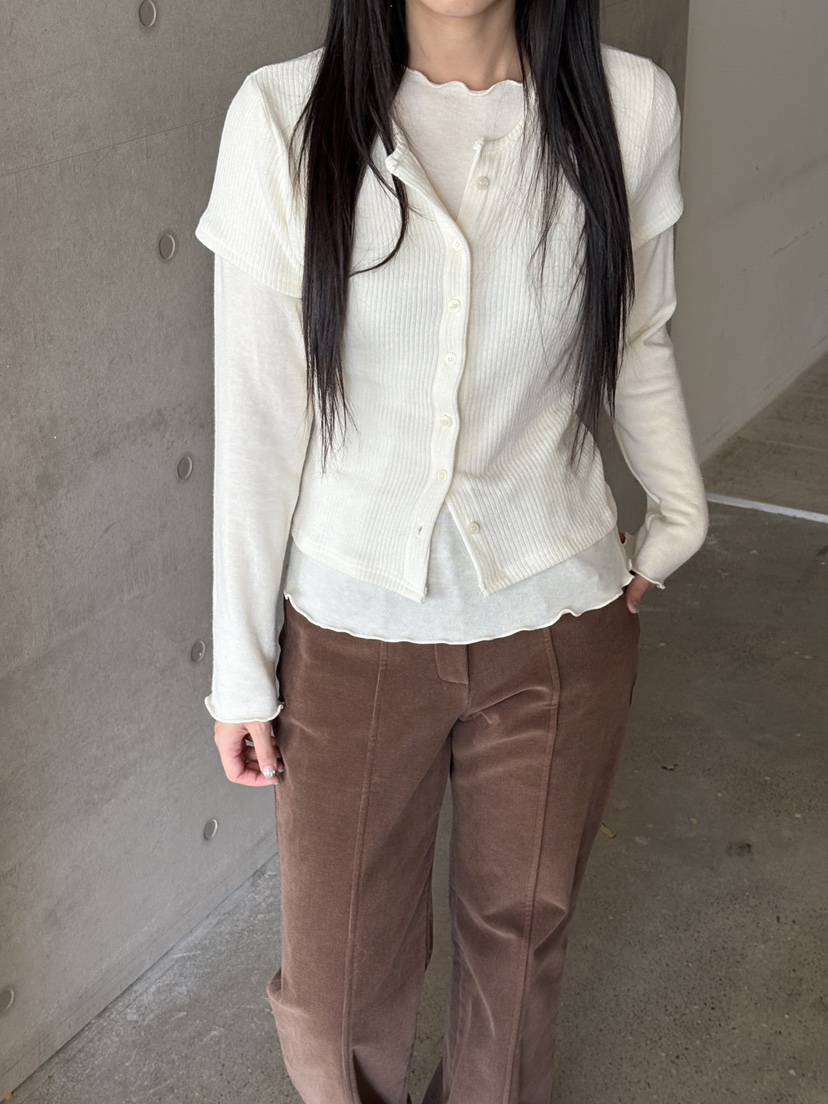 Verbena東大門㊣實拍女士新品推薦熱賣時尚25秋冬套裝安哥拉套裝Verbena套裝