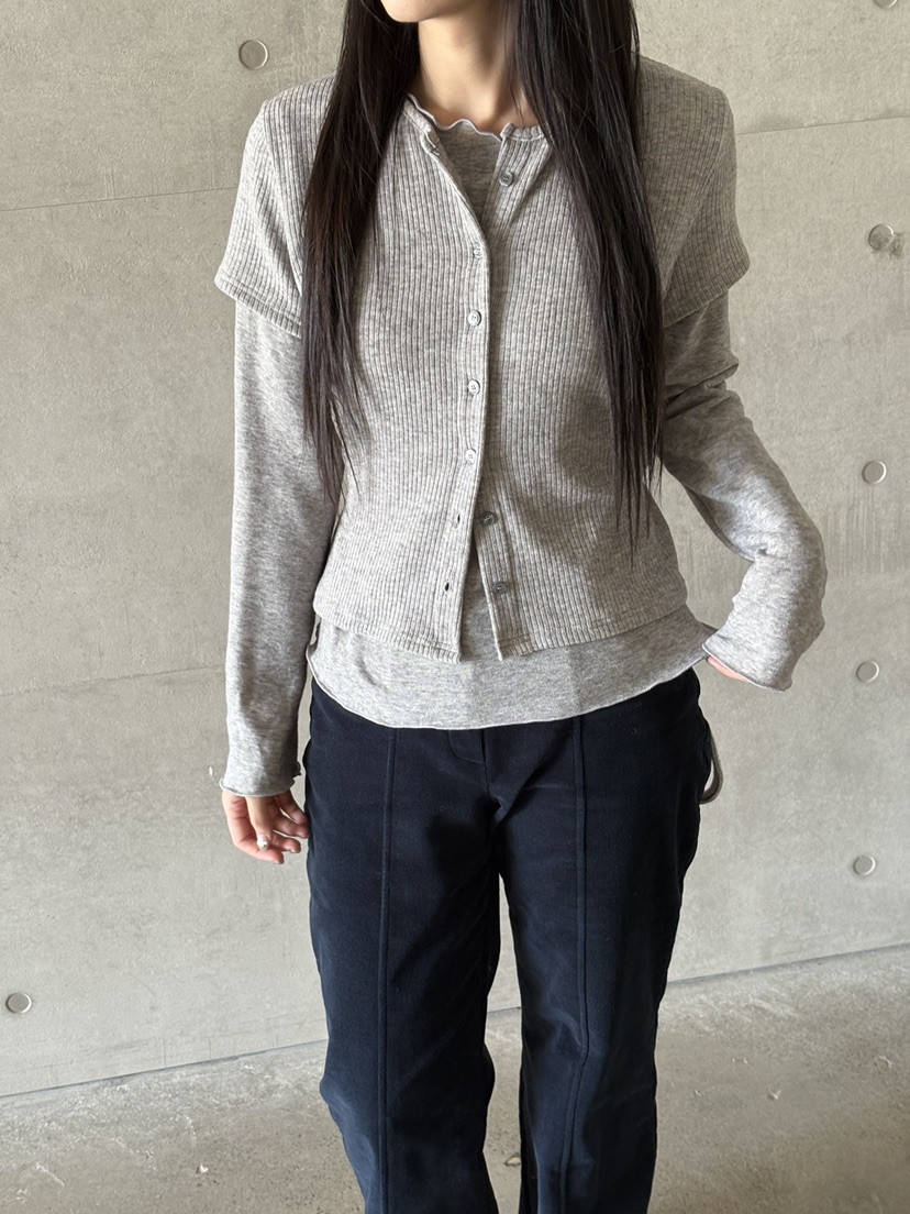 Verbena東大門㊣實拍女士新品推薦熱賣時尚25秋冬套裝安哥拉套裝Verbena套裝