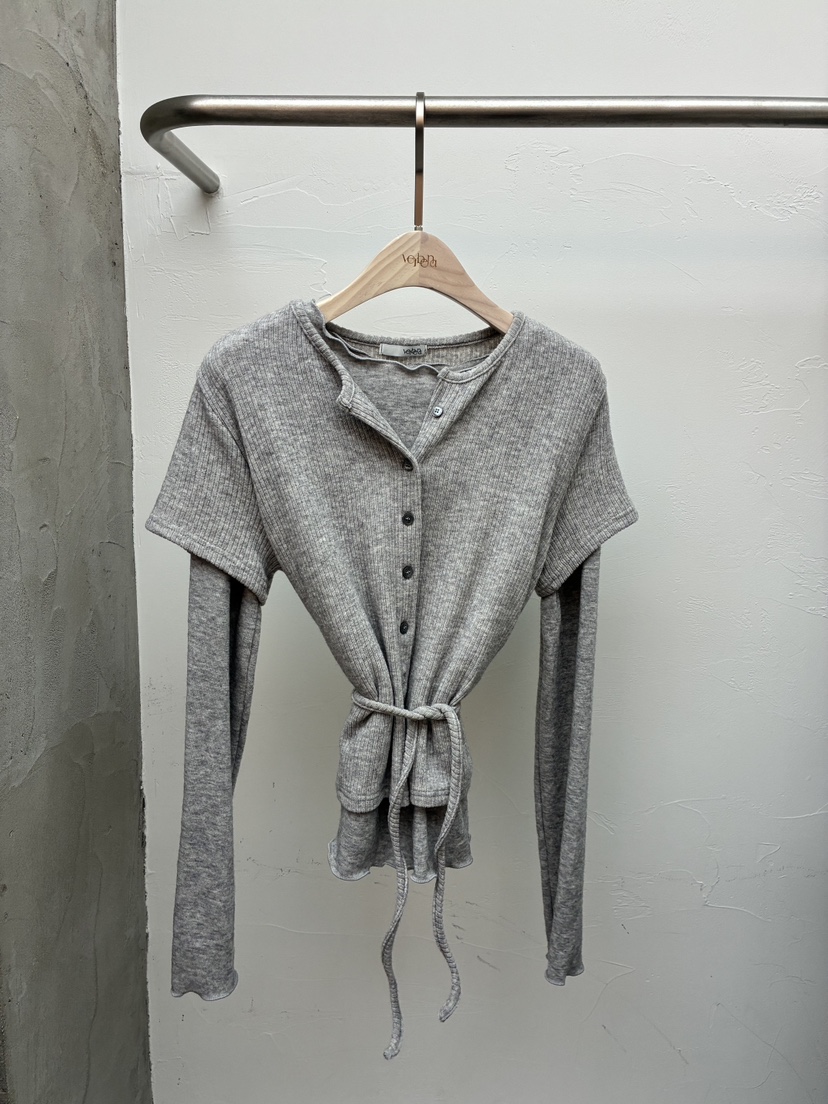 Verbena東大門㊣實拍女士新品推薦熱賣時尚25秋冬套裝安哥拉套裝Verbena套裝圖色2