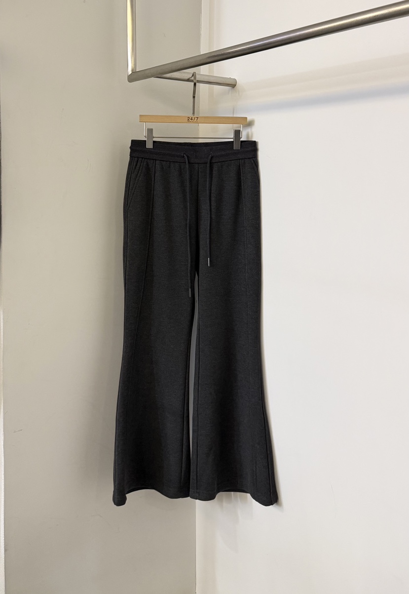 TWENTY FOUR SEVEN24-7東大門㊣代購女士新款休閑休閑褲TEWNTY FOUR SEVEN24-7休閑褲圖色1墨色