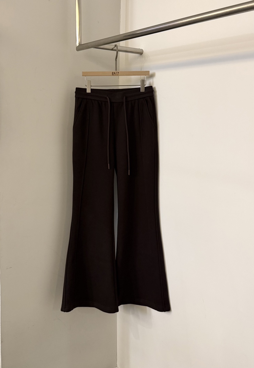 TWENTY FOUR SEVEN24-7東大門㊣代購女士新款休閑休閑褲TEWNTY FOUR SEVEN24-7休閑褲圖色2棕色