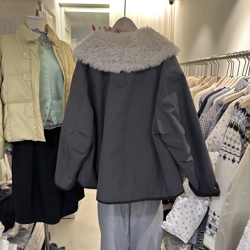 LIL東大門㊣代購女裝新品休閑25秋冬熱賣人氣推薦真品時尚夾克LIL夾克