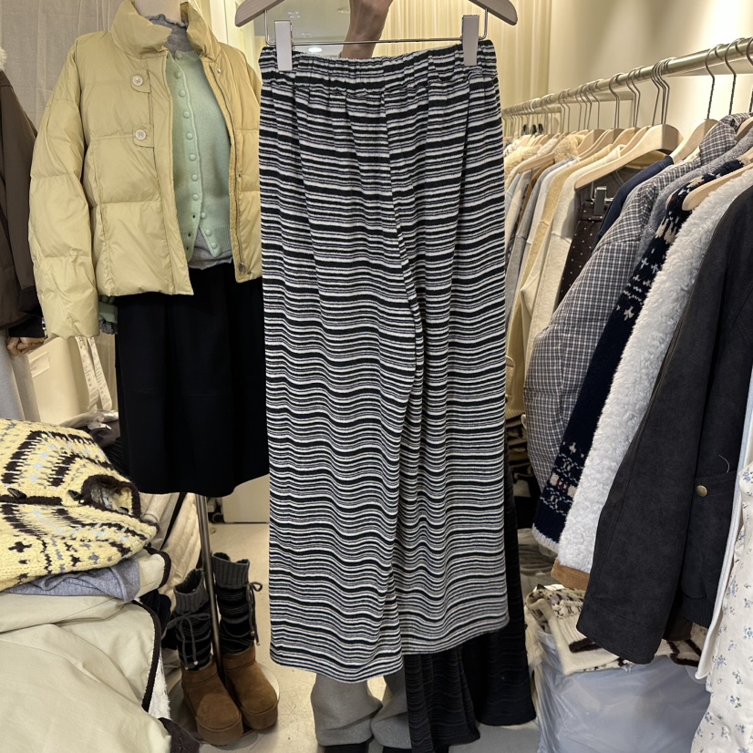 LIL韓國代購㊣女士新款真品25秋冬時尚人氣熱賣職業推薦休閑褲LIL休閑褲