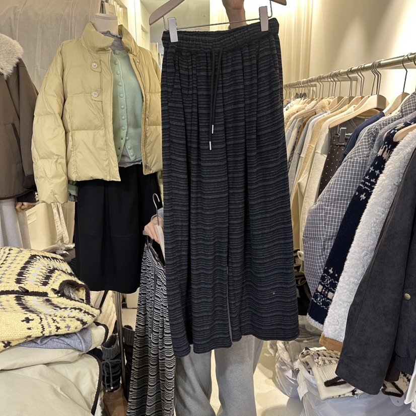 LIL韓國代購㊣女士新款真品25秋冬時尚人氣熱賣職業推薦休閑褲LIL休閑褲圖色2