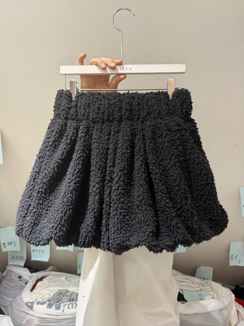 BELITA-L東大門㊣實拍女裝新款推薦熱賣職業人氣休閑真品短裙BELITA-L短裙圖色2