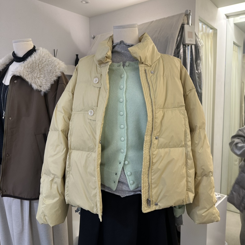 LIL韓國直郵㊣女裝新品職業時尚熱賣推薦25秋冬人氣短款棉服LIL短款棉服圖色6