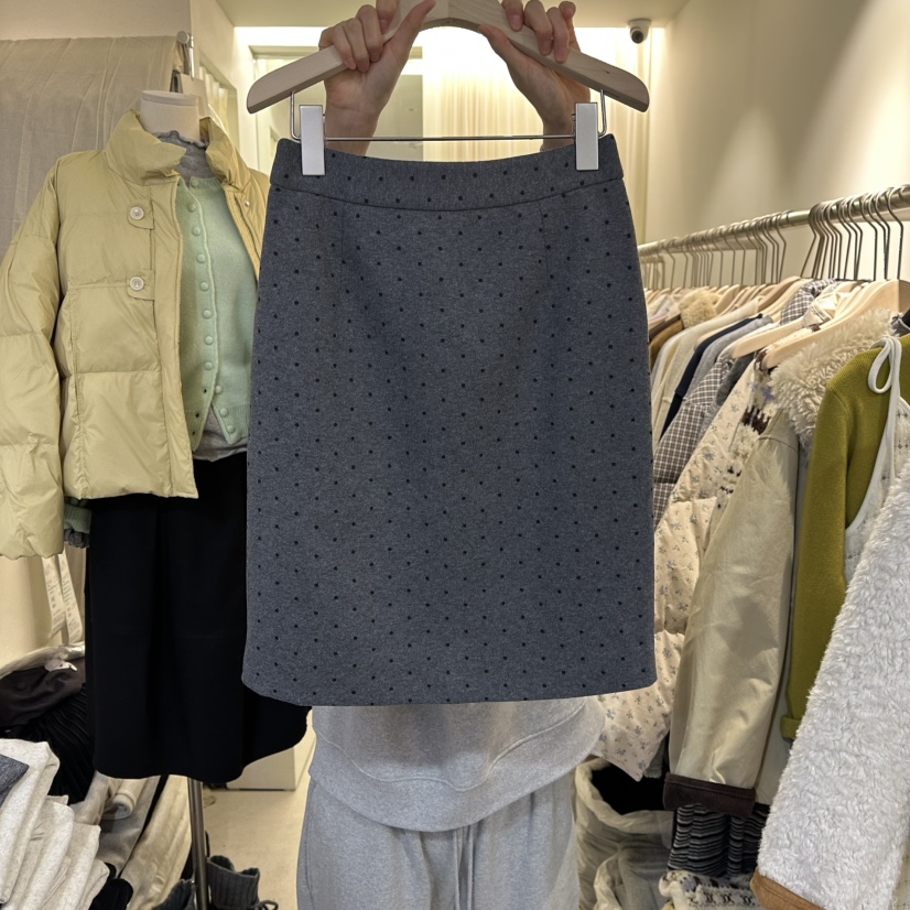 LIL東大門㊣代購女士新款休閑真品人氣推薦職業半身裙中短裙LIL半身裙/中短裙圖色1