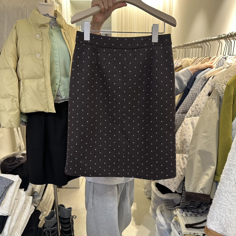 LIL東大門㊣代購女士新款休閑真品人氣推薦職業半身裙中短裙LIL半身裙/中短裙圖色2