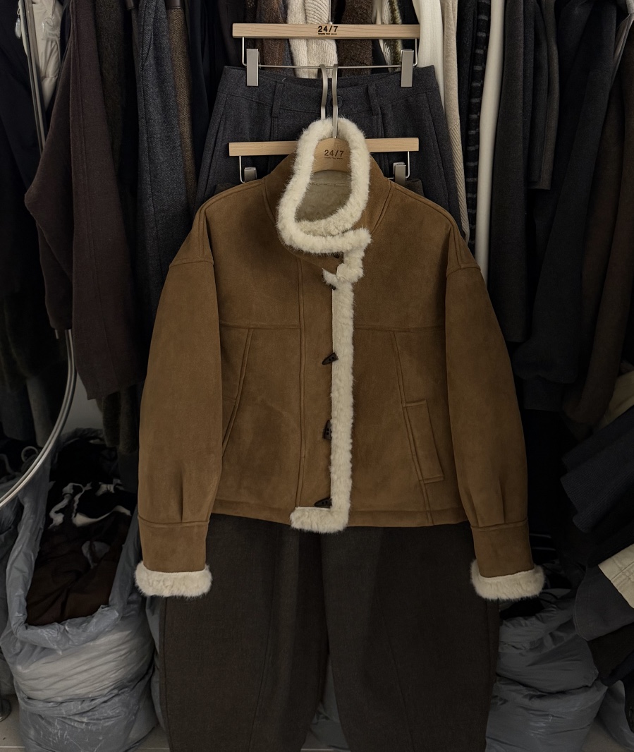 TWENTY FOUR SEVEN24-7東大門㊣直郵女裝新款時尚推薦夾克TEWNTY FOUR SEVEN24-7夾克圖色2