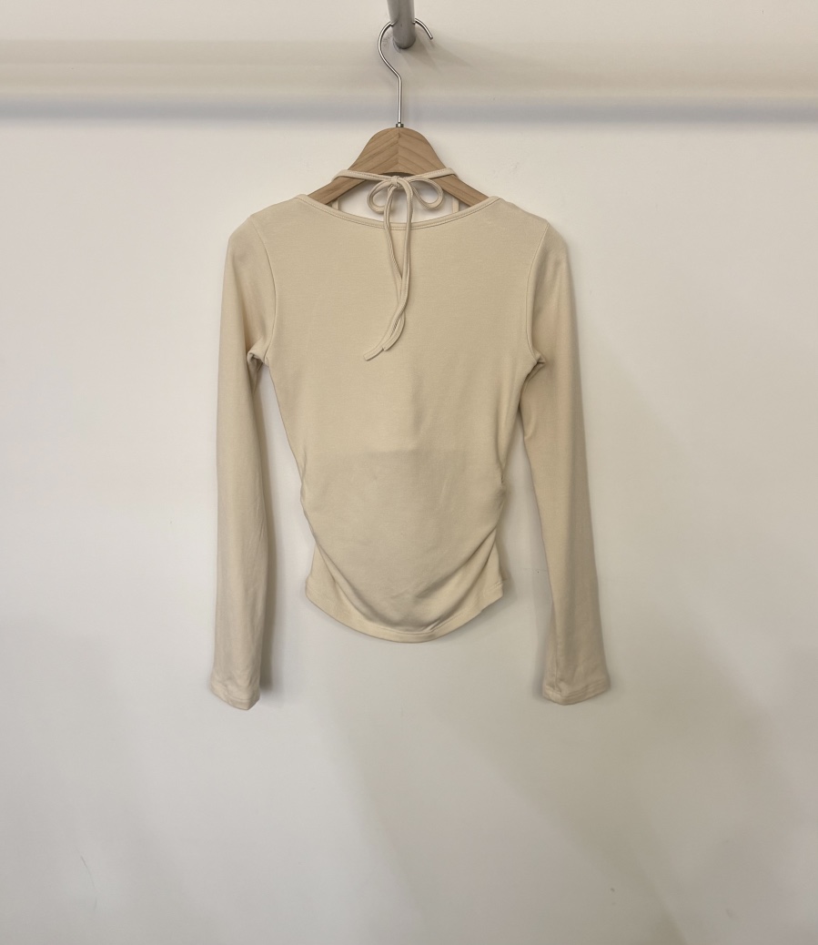 TWENTY FOUR SEVEN24-7韓國代購㊣女士新款時尚休閑長袖T恤TEWNTY FOUR SEVEN24-7長袖T恤