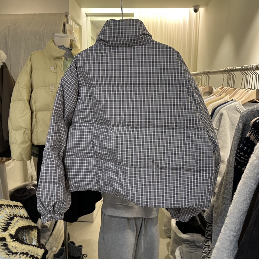 LIL東大門㊣代購女士新品熱賣職業時尚25秋冬真品短款棉服填充LIL短款棉服