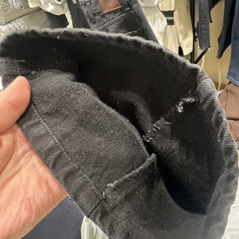 GILLI東大門㊣直郵女士新品推薦25秋冬時尚牛仔褲加絨羊毛開衩GILLI牛仔褲