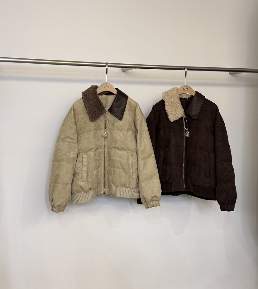 TWENTY FOUR SEVEN24-7韓國直郵㊣女裝新品25秋冬短款羽絨服鴨絨TEWNTY FOUR SEVEN24-7短款羽絨服