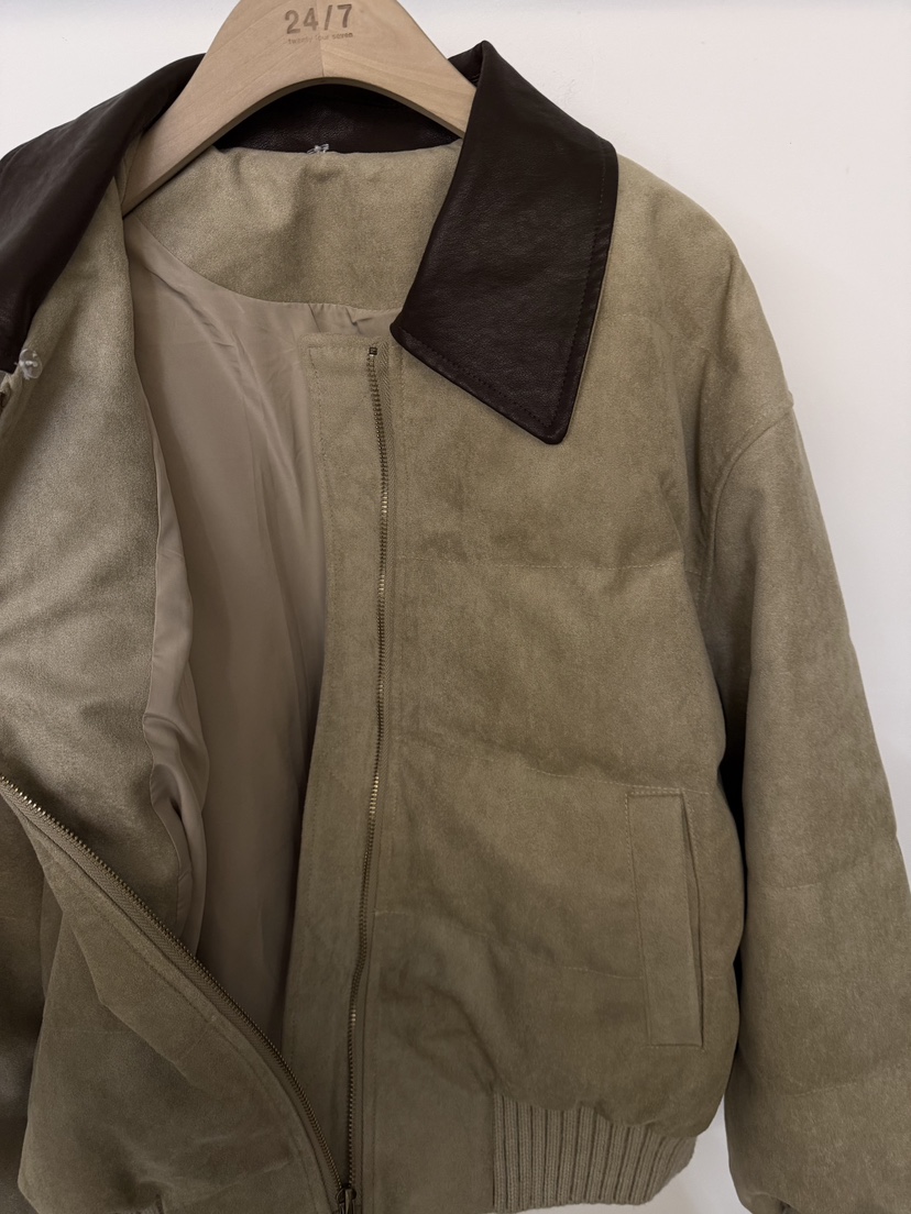 TWENTY FOUR SEVEN24-7韓國直郵㊣女裝新品25秋冬短款羽絨服鴨絨TEWNTY FOUR SEVEN24-7短款羽絨服