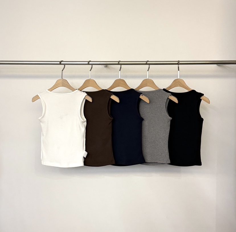 TWENTY FOUR SEVEN24-7韓國代購㊣女裝新品真品吊帶背心TEWNTY FOUR SEVEN24-7吊帶/背心