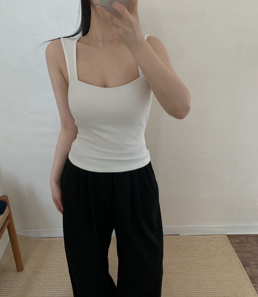 TWENTY FOUR SEVEN24-7韓國代購㊣女裝新品真品吊帶背心TEWNTY FOUR SEVEN24-7吊帶/背心