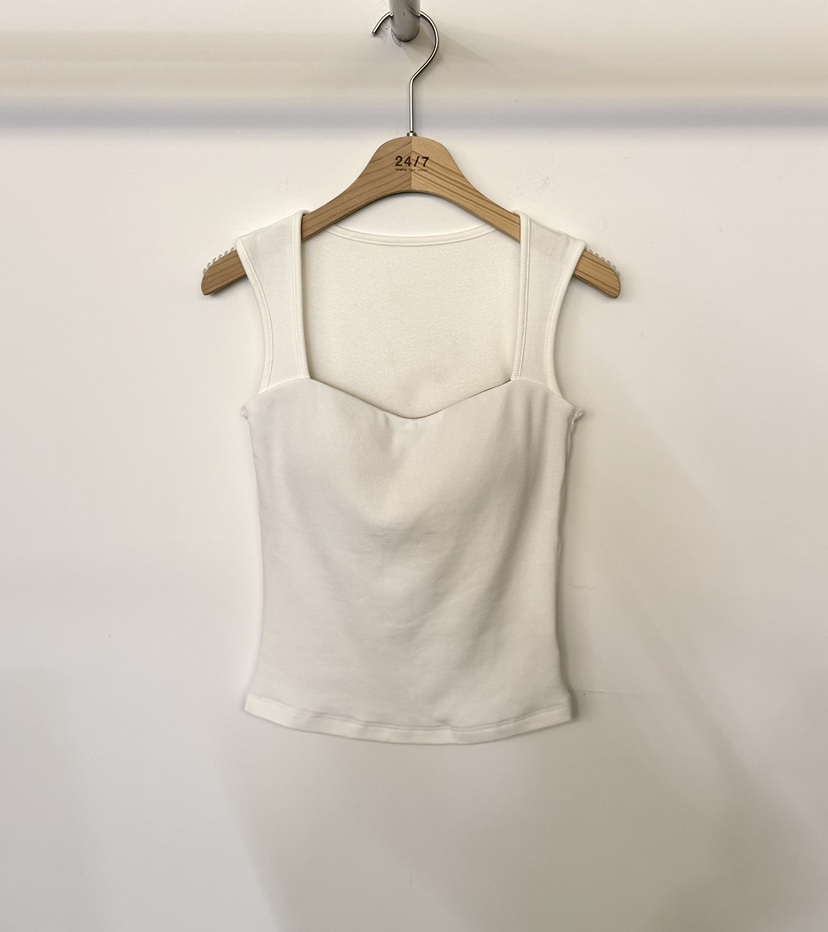 TWENTY FOUR SEVEN24-7韓國代購㊣女裝新品真品吊帶背心TEWNTY FOUR SEVEN24-7吊帶/背心圖色1