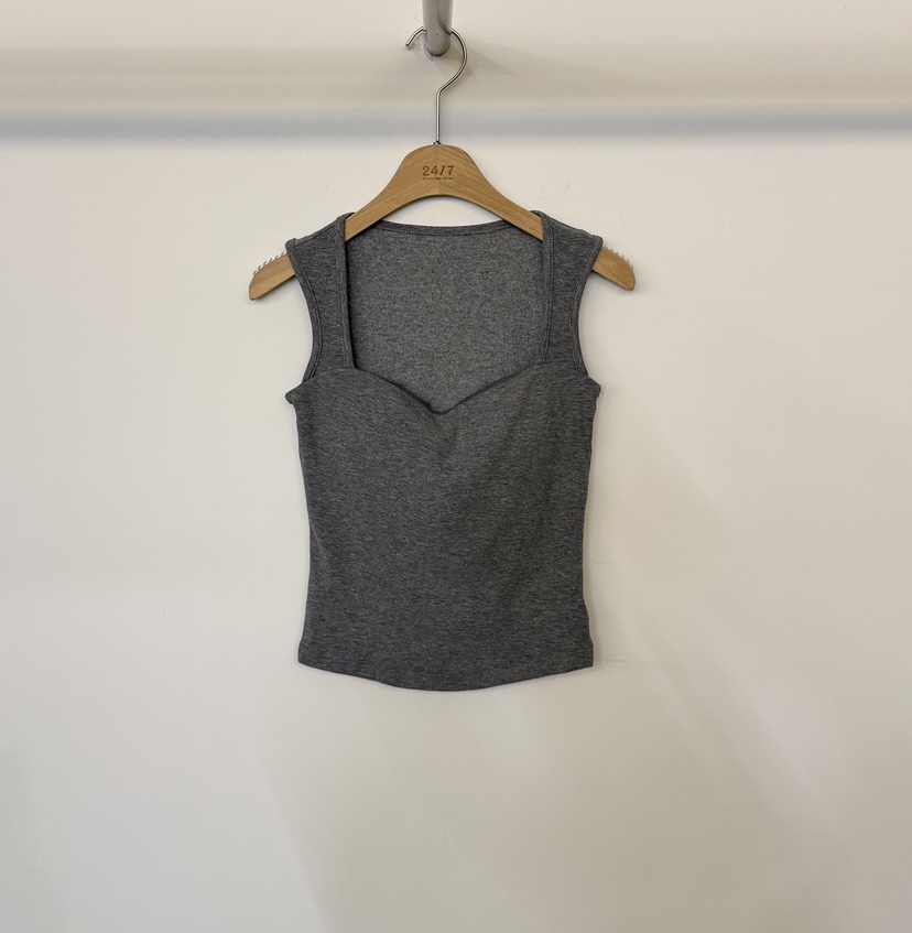 TWENTY FOUR SEVEN24-7韓國代購㊣女裝新品真品吊帶背心TEWNTY FOUR SEVEN24-7吊帶/背心圖色3