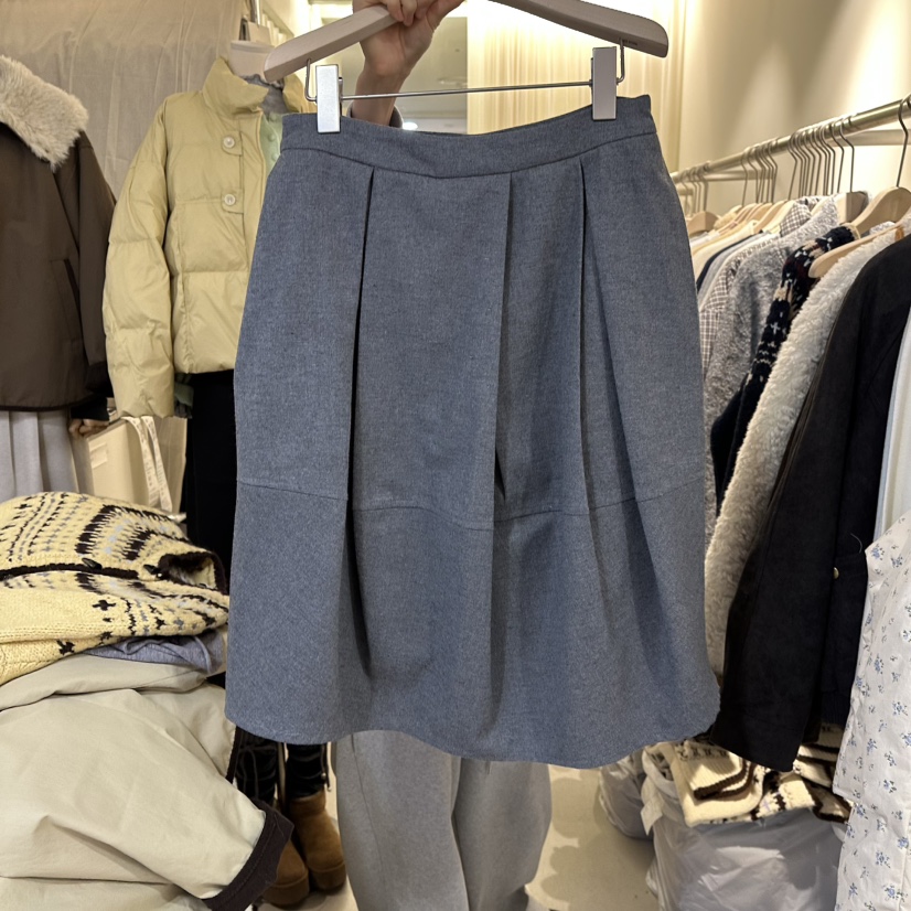 LIL東大門㊣直郵女裝新款時尚推薦真品熱賣職業半身裙中短裙LIL半身裙/中短裙圖色1