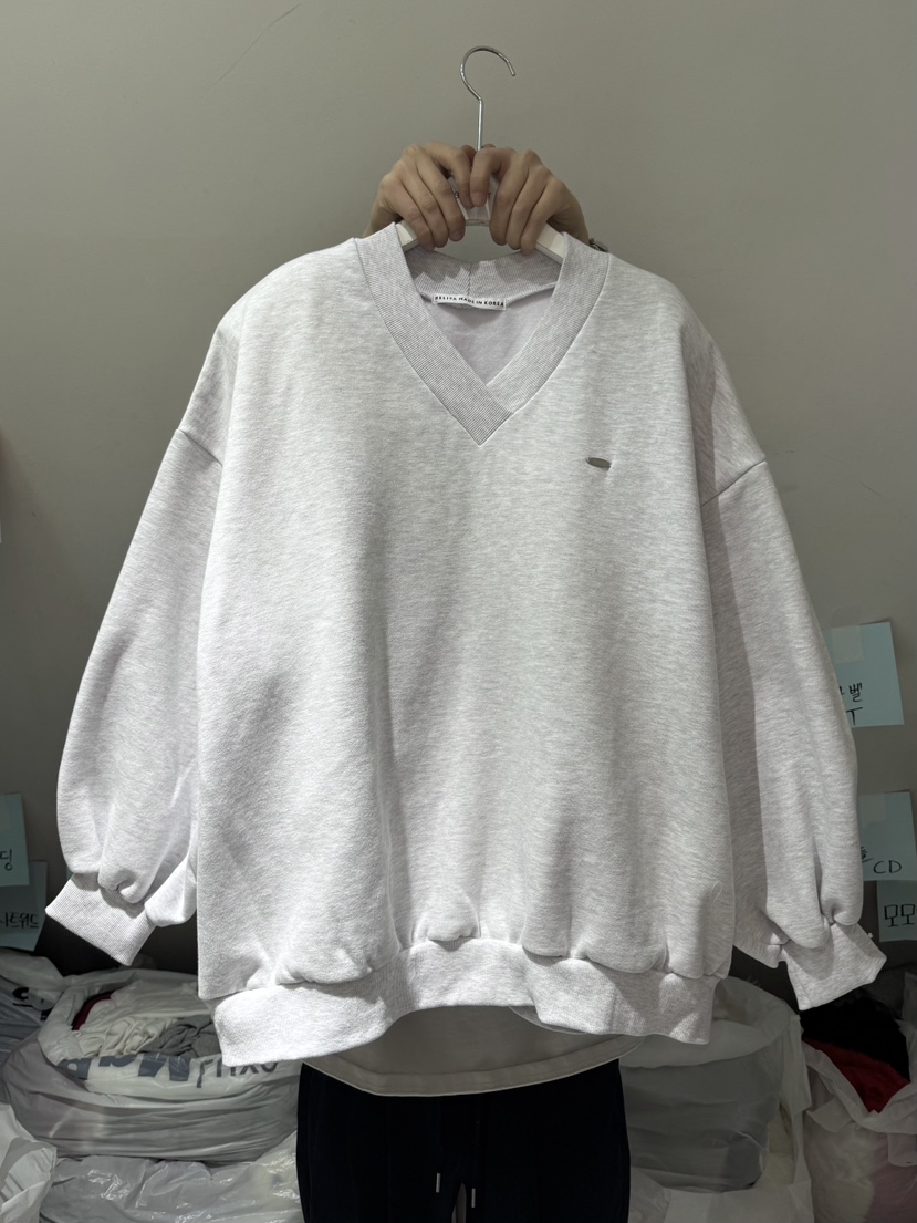 BELITA-L東大門㊣直郵女士新品職業人氣25秋冬真品休閑衛衣BELITA-L衛衣圖色2