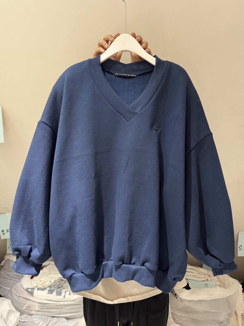 BELITA-L東大門㊣直郵女士新品職業人氣25秋冬真品休閑衛衣BELITA-L衛衣圖色3