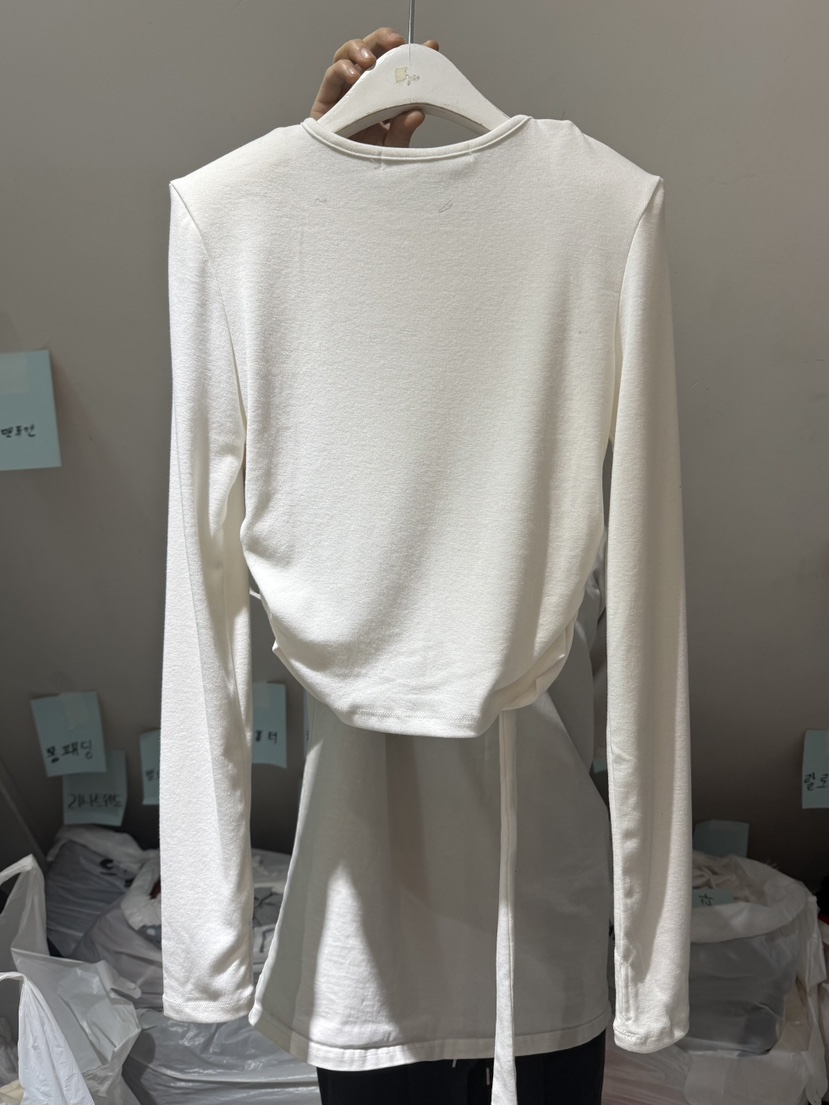 BELITA-L東大門㊣直郵女士新款休閑職業熱賣真品人氣長袖T恤BELITA-L長袖T恤