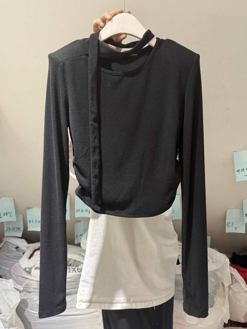 BELITA-L東大門㊣直郵女士新款休閑職業熱賣真品人氣長袖T恤BELITA-L長袖T恤圖色4