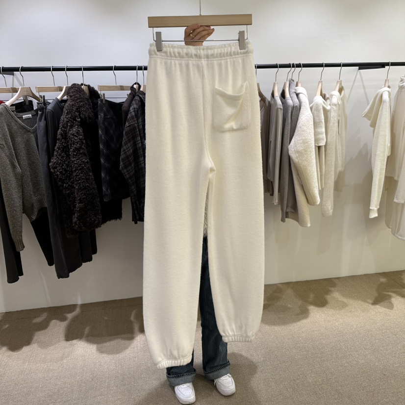 VEGETABLE東大門㊣代購女裝新款職業推薦時尚休閑真品休閑褲VEGETABLE休閑褲