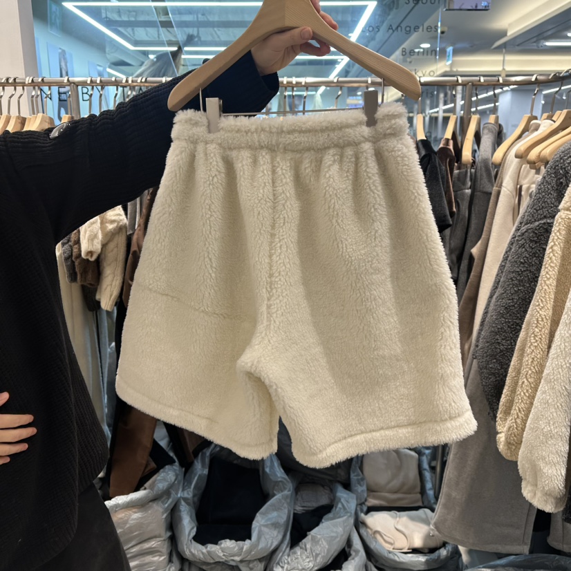 HONG.U東大門㊣代購女裝新品真品時尚25秋冬人氣推薦休閑短褲HONG.U短褲