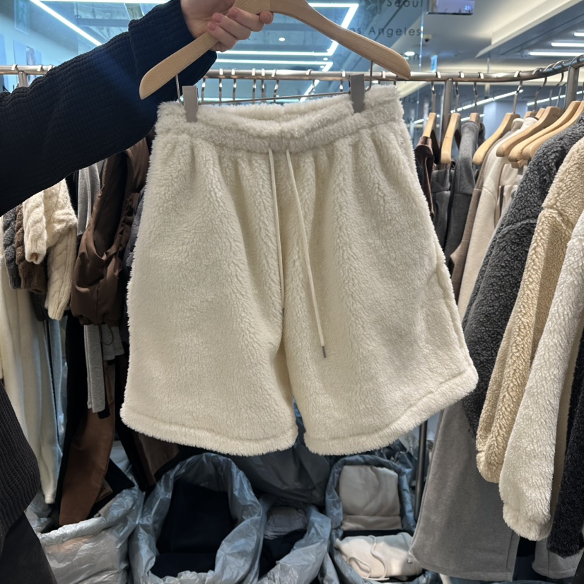 HONG.U東大門㊣代購女裝新品真品時尚25秋冬人氣推薦休閑短褲HONG.U短褲圖色1