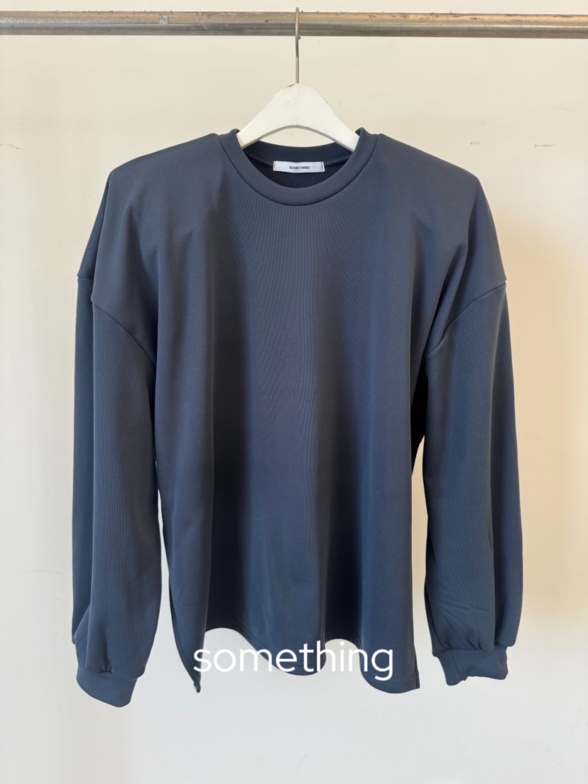 SOMETHING-L/FANCY東大門㊣代購女裝新款時尚職業長袖T恤SOMETHING-L/FANCY長袖T恤圖色2