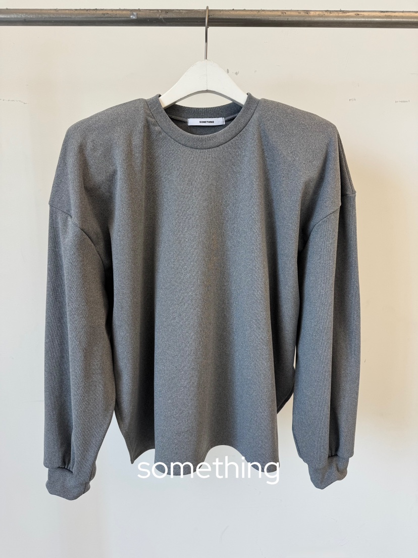 SOMETHING-L/FANCY東大門㊣代購女裝新款時尚職業長袖T恤SOMETHING-L/FANCY長袖T恤圖色3