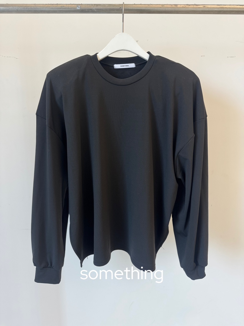 SOMETHING-L/FANCY東大門㊣代購女裝新款時尚職業長袖T恤SOMETHING-L/FANCY長袖T恤圖色4