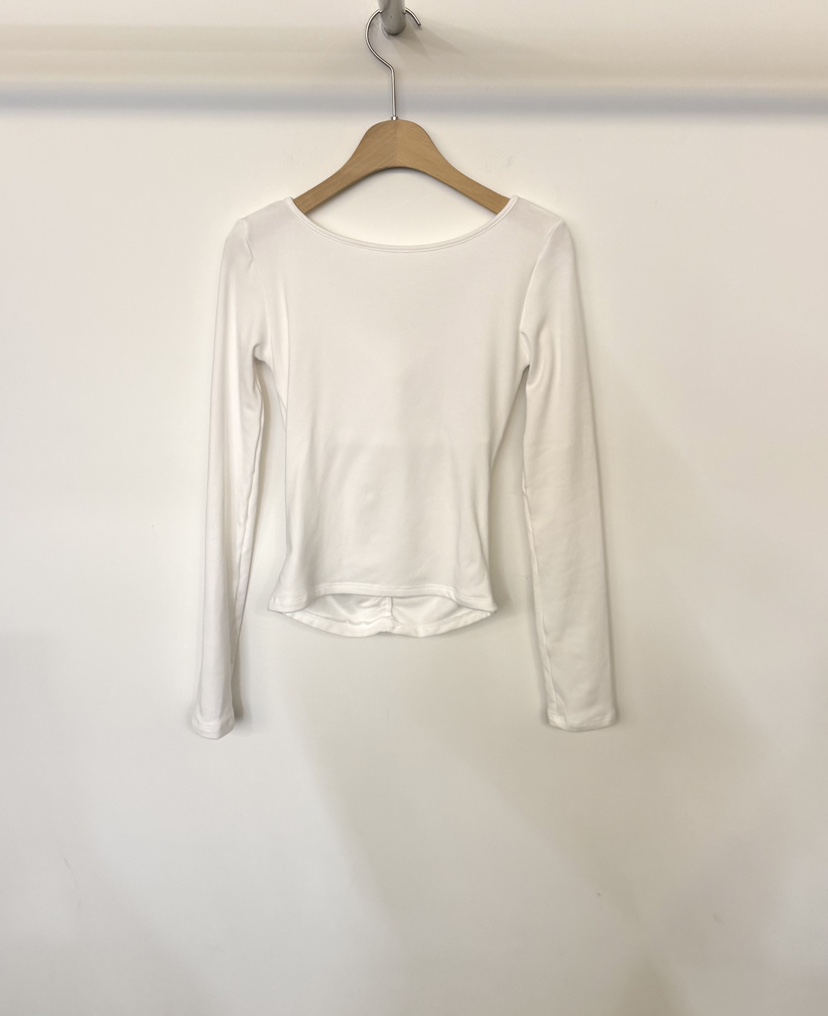 TWENTY FOUR SEVEN24-7韓國直郵㊣女裝新品推薦職業長袖T恤TEWNTY FOUR SEVEN24-7長袖T恤