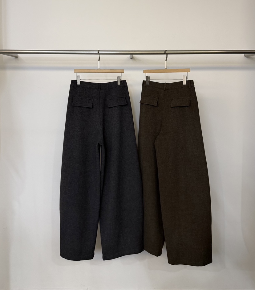 TWENTY FOUR SEVEN24-7韓國代購㊣女士新款真品休閑褲羊毛TEWNTY FOUR SEVEN24-7休閑褲