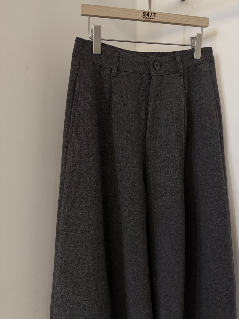 TWENTY FOUR SEVEN24-7韓國代購㊣女士新款真品休閑褲羊毛TEWNTY FOUR SEVEN24-7休閑褲