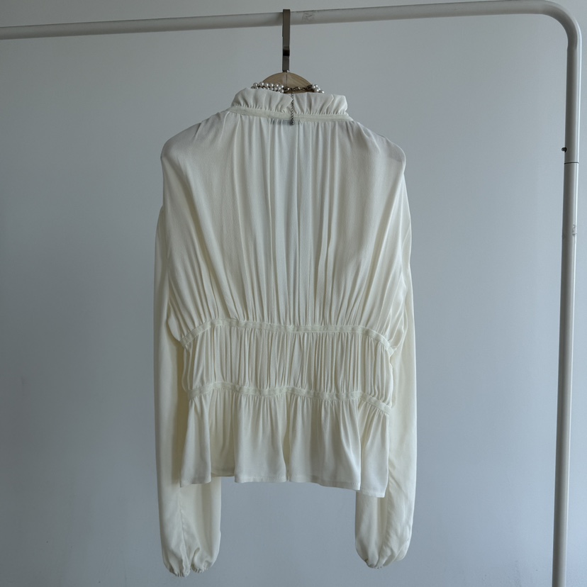 JENNY 1976東大門㊣實拍女裝新品時尚25秋冬襯衫蕾絲衫不含飾品JENNY 1976襯衫/蕾絲衫