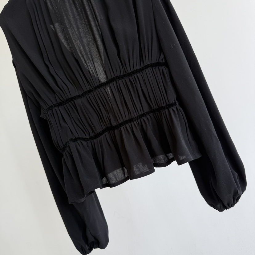 JENNY 1976東大門㊣實拍女裝新品時尚25秋冬襯衫蕾絲衫不含飾品JENNY 1976襯衫/蕾絲衫