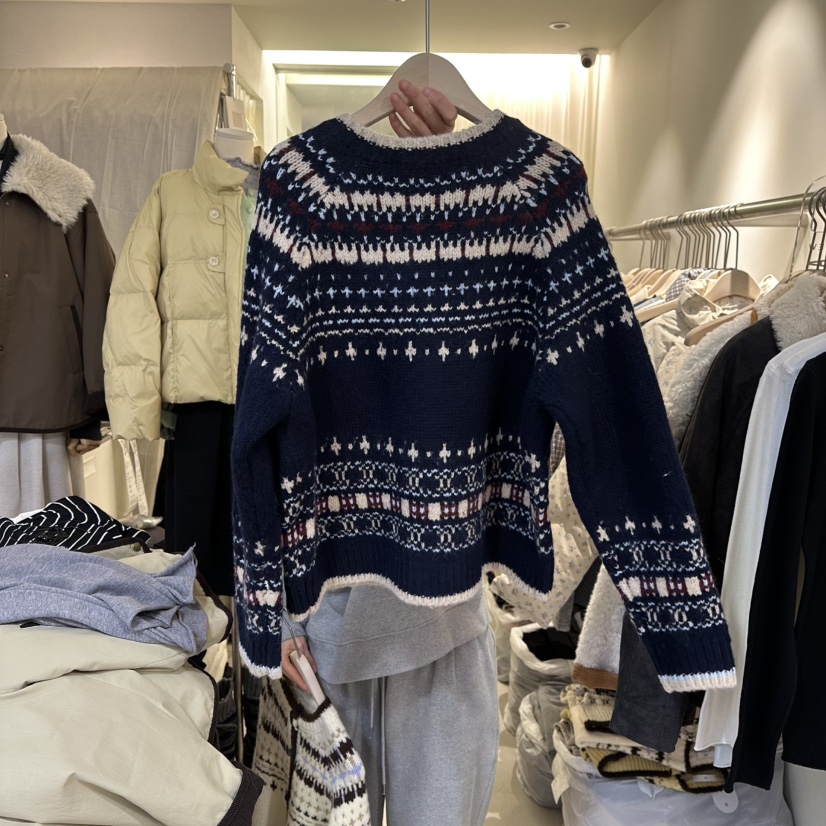 LIL東大門㊣實拍女裝新品熱賣時尚職業推薦人氣真品25秋冬毛衣LIL毛衣