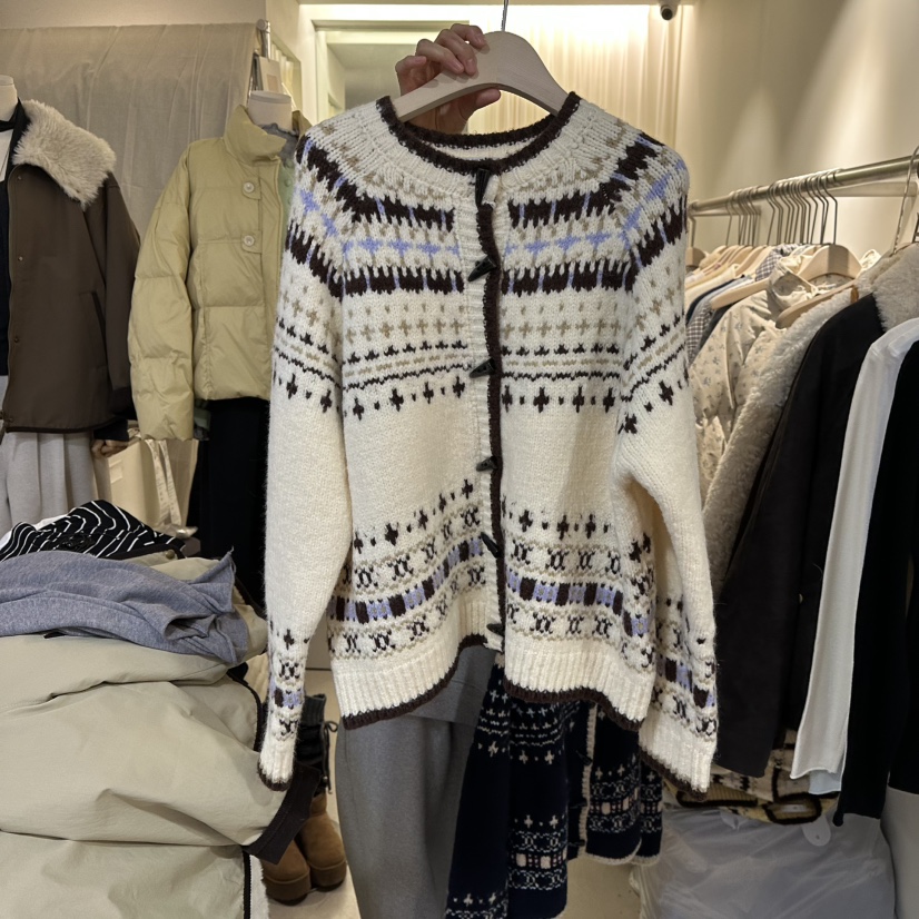 LIL東大門㊣實拍女裝新品熱賣時尚職業推薦人氣真品25秋冬毛衣LIL毛衣圖色1