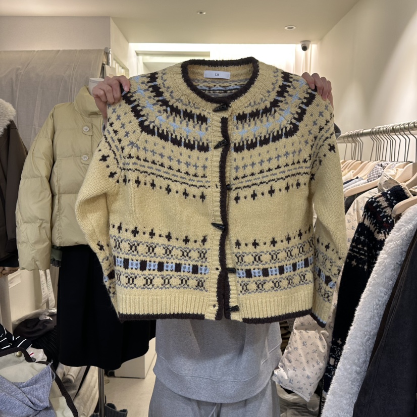 LIL東大門㊣實拍女裝新品熱賣時尚職業推薦人氣真品25秋冬毛衣LIL毛衣圖色2