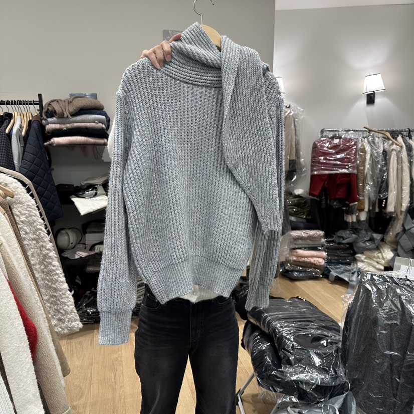 M.G.N韓國直郵㊣女裝新品真品休閑推薦熱賣人氣時尚針織衫MAGNET針織衫