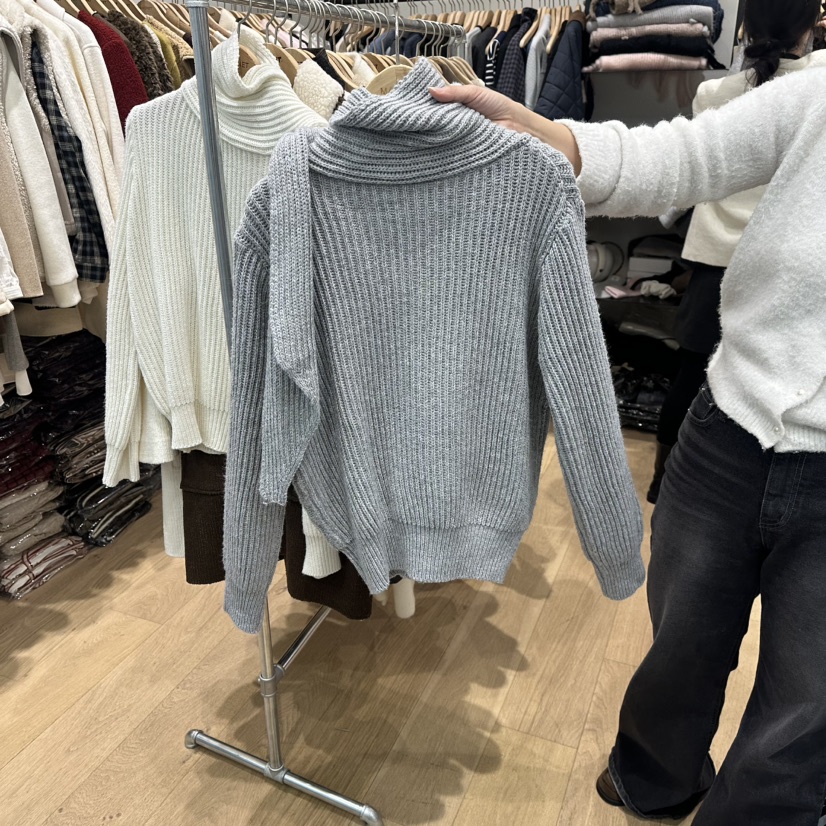 M.G.N韓國直郵㊣女裝新品真品休閑推薦熱賣人氣時尚針織衫MAGNET針織衫圖色2