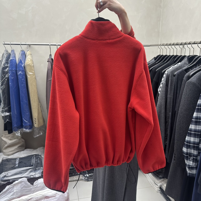 MARINER東大門㊣實拍女士新品25秋冬職業熱賣夾克加絨抓絨拉鏈MARINER夾克