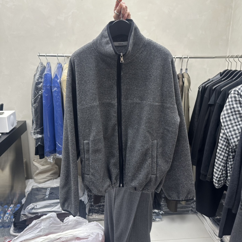 MARINER東大門㊣實拍女士新品25秋冬職業熱賣夾克加絨抓絨拉鏈MARINER夾克圖色1