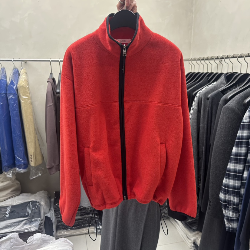 MARINER東大門㊣實拍女士新品25秋冬職業熱賣夾克加絨抓絨拉鏈MARINER夾克圖色2