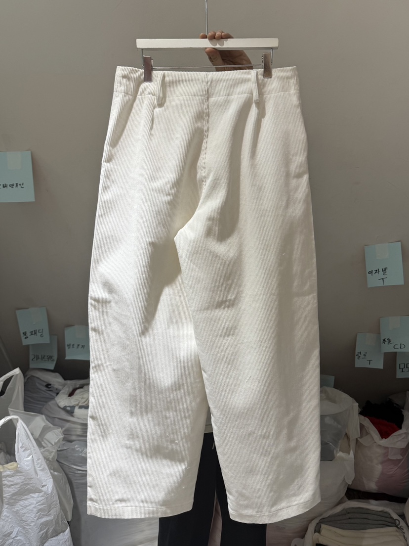 BELITA-L東大門㊣代購女裝新款人氣職業真品休閑褲燈芯絨燈籠BELITA-L休閑褲