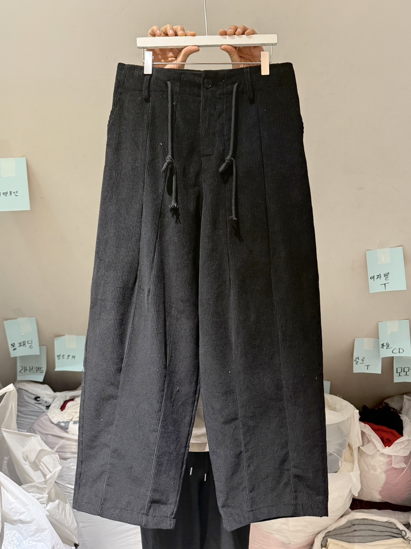 BELITA-L東大門㊣代購女裝新款人氣職業真品休閑褲燈芯絨燈籠BELITA-L休閑褲圖色2